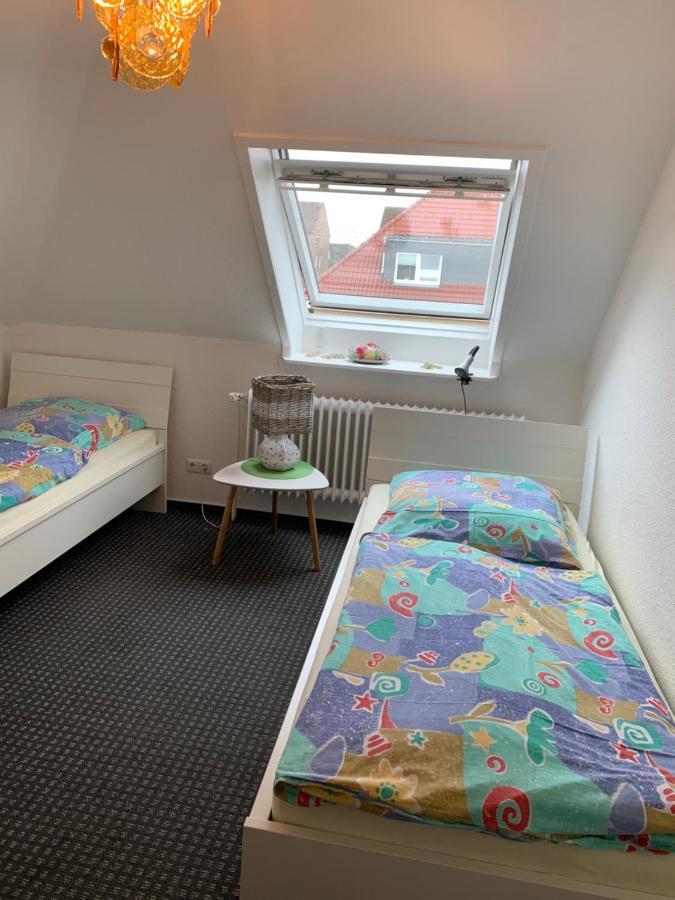 Norderpiep Daire Büsum Dış mekan fotoğraf